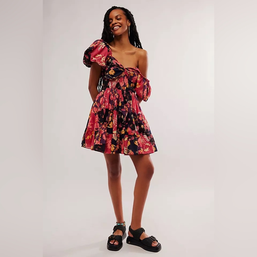 FP Sundrenched Mini Dress